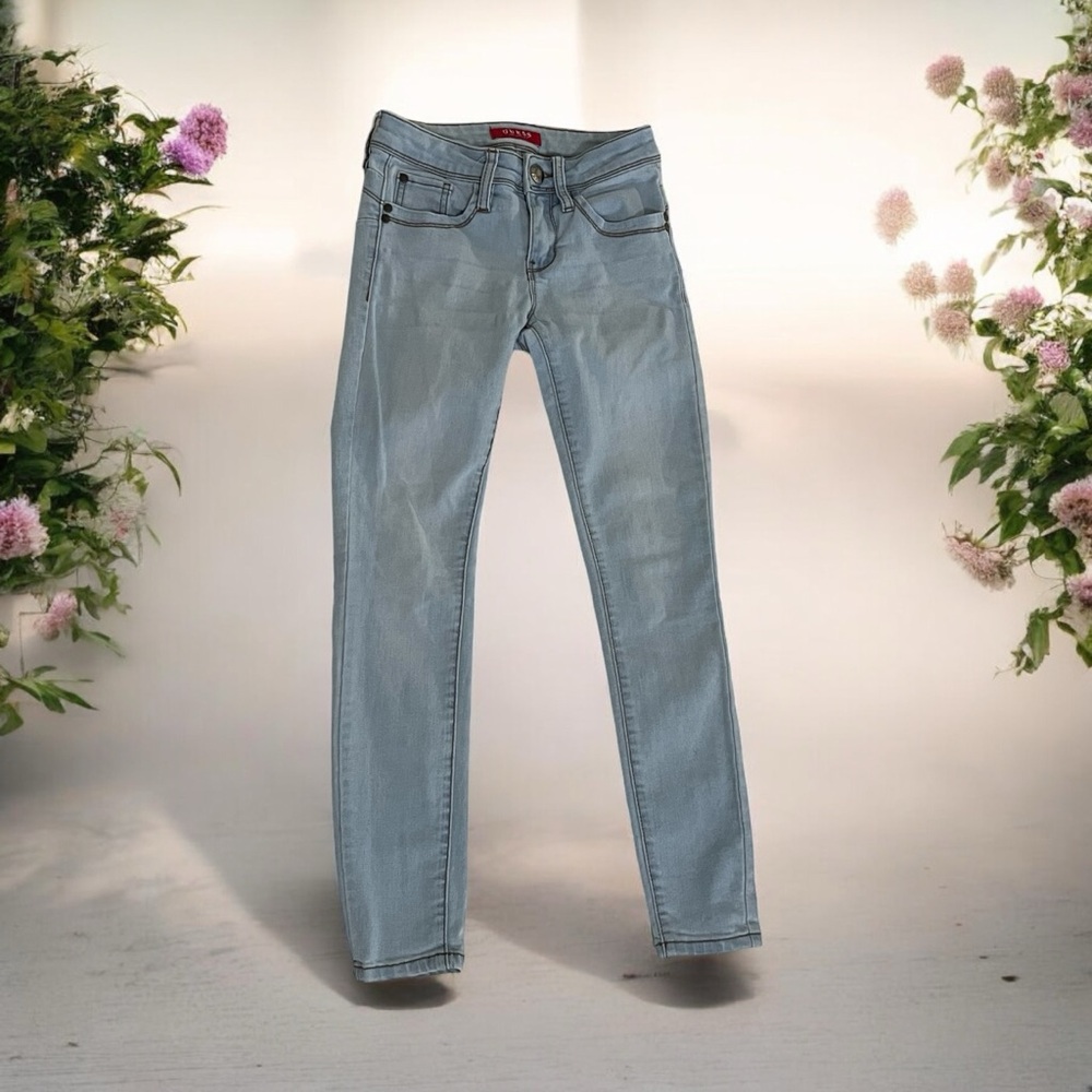 GUESS Jeans Size 24‎ Light Blue